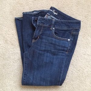 American Eagle jeans capris